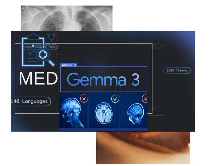 Formas de Probar MedGemma 27B online